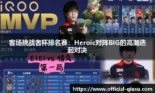 客场挑战者杯排名赛：Heroic对阵BIG的高潮迭起对决